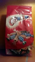 Mängden socker i Celebrations Assortiment de chocolats