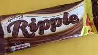 Mängden socker i Galaxy Ripple