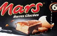 Mängden socker i Mars glacé