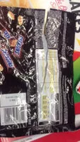 Mängden socker i mini Snickers