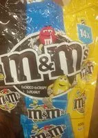 Mängden socker i M&M's Mix Pouch