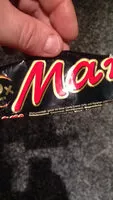 Mängden socker i Mars (2x)