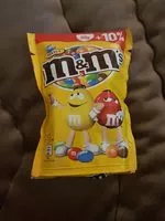 Mängden socker i M&M's