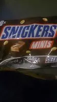 Mängden socker i Snickers minis