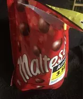 Mängden socker i Maltesers