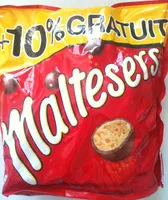 Mängden socker i Maltesers 400g + 10%
