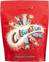 Mängden socker i Celebrations Chocolate Pouch