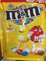 Mängden socker i M&M's Peanut 500g + 10%