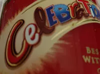 Mängden socker i Celebrations