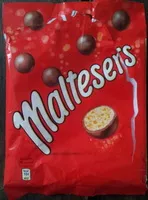 Mängden socker i Maltesers 85g