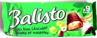 Mängden socker i Balisto Noisettes Raisins x9