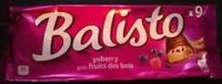 Mängden socker i Balisto Fruits des bois