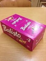 Mängden socker i Balisto Joghurt-beeren-mix