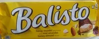 Mängden socker i Balisto Miel Amandes x9