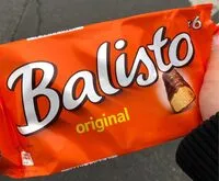 Mängden socker i Balisto Céréales-mix 6 Pack