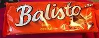 Mängden socker i Balisto Céréal