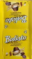 Mängden socker i Balisto miel amandes x10