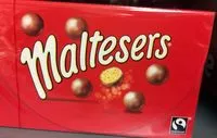 Mängden socker i Maltesers