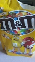 Mängden socker i M&ms