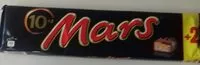 Mängden socker i Mars 10+2 Riegel 540G