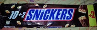 Mängden socker i Snickers (12 Stück)