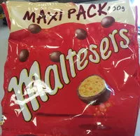 Mängden socker i Maltesers 400g
