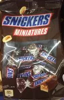Mängden socker i Snickers mini
