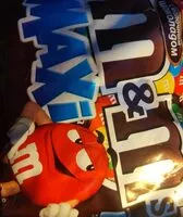 Mängden socker i M&M's