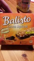Mängden socker i Choco apricot