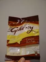 Mängden socker i Caramel mini eggs