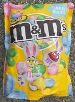 Mängden socker i M&m's édition limitée