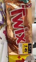 Mängden socker i twix
