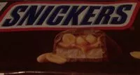 Mängden socker i Snickers