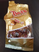 Mängden socker i Twix Miniatures Chocolate