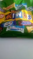 Mängden socker i Mixed Minis 400G