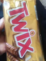 Mängden socker i Twix