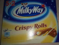 Mängden socker i WAY® Crispy Rolls 5 x