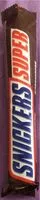 Mängden socker i Snickers super