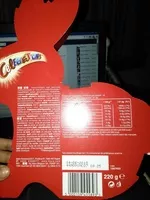 Mängden socker i Celebrations Osterhase 220G