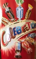 Mängden socker i Chocolate Gift Carton