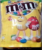 Mängden socker i M&M's