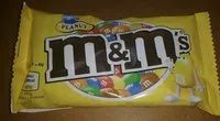 Mängden socker i M &M'S Cacahuète