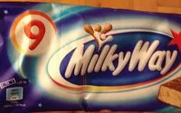 Mängden socker i MilkyWay