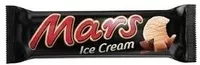 Mängden socker i Mars Ice Cream