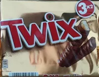 Mängden socker i Twix 3x2
