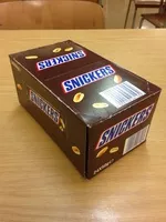 Mängden socker i Snickers
