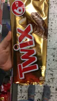 Socker och näringsämnen i Twix