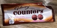 Mängden socker i Galaxy counters