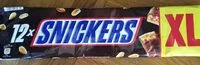 Mängden socker i Snickers