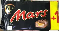 Mängden socker i Mars (+1 gratuit)
